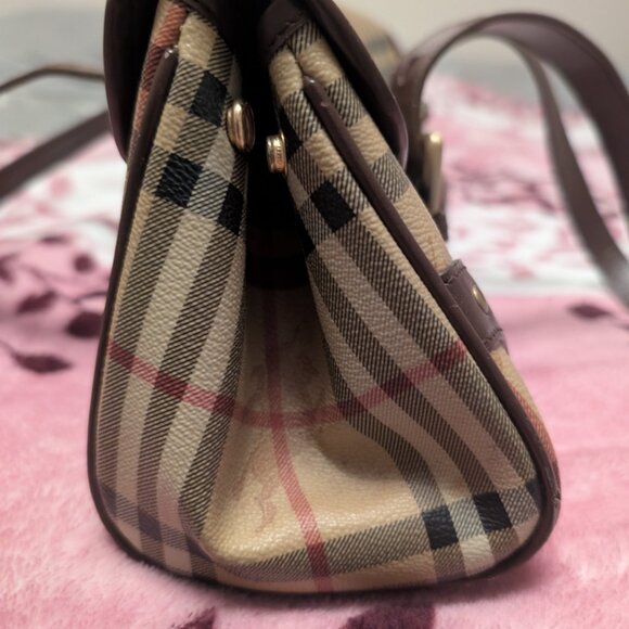 Burberry Satchel - Picture 3 of 9